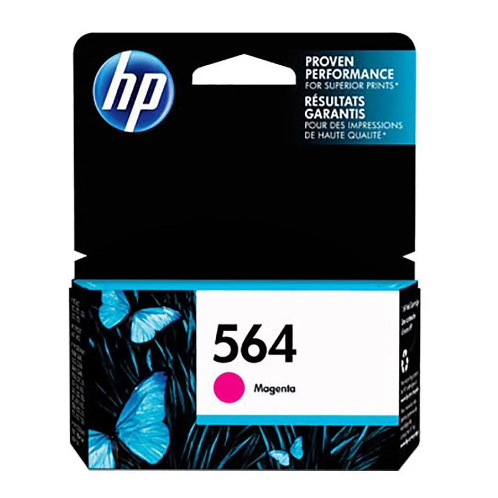 HP Cartucho Magenta #564 (CB319WL)
