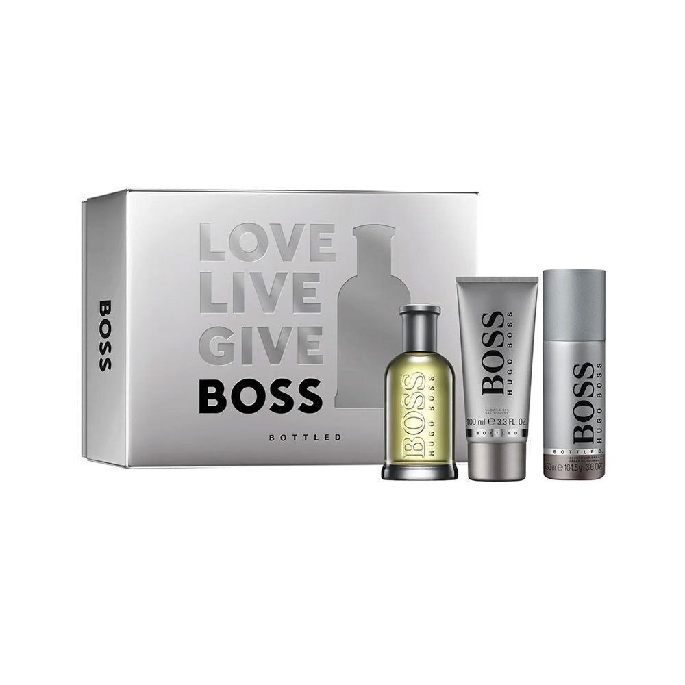 Estuche Hombre Hugo Boss Bottled, 3 Piezas
