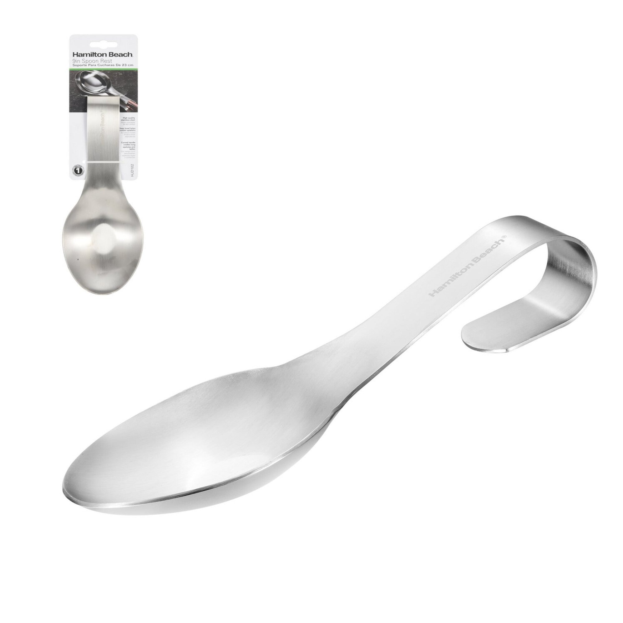 Hamilton Beach Reposa Utensilios Acero Inoxidable HJD102