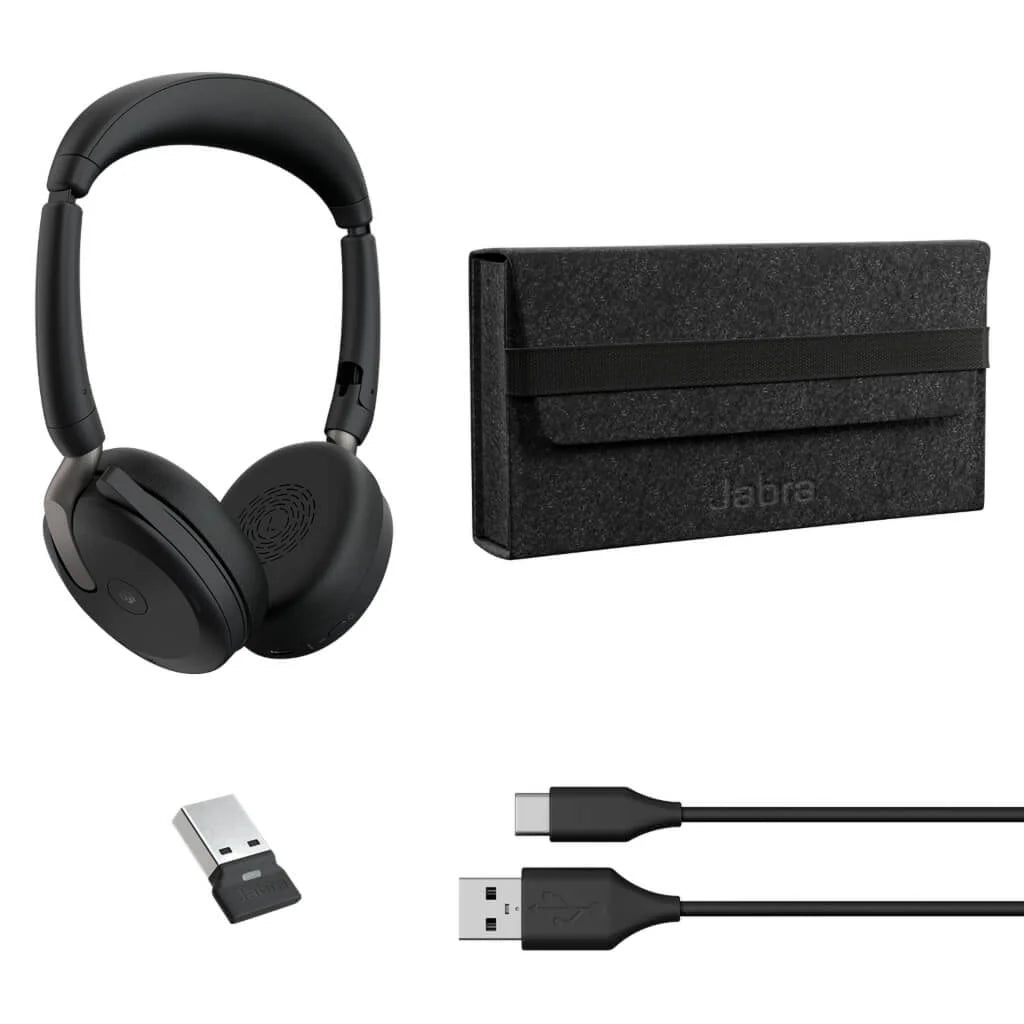 Jabra Audifonos Envolve2 Flex 65 Link380a MS Stereo