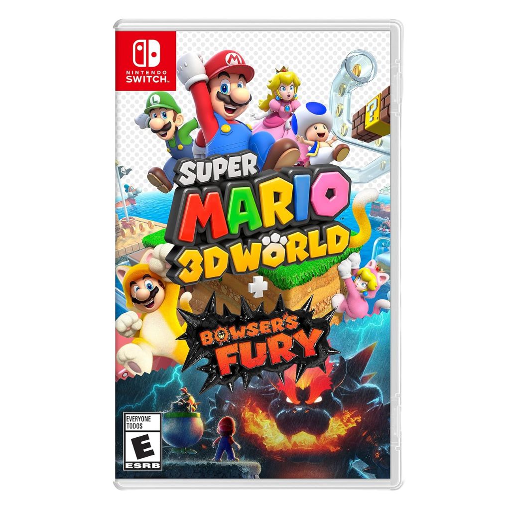 Nintendo Switch Video Juego Super Mario 3D World + Bowser´s Fury
