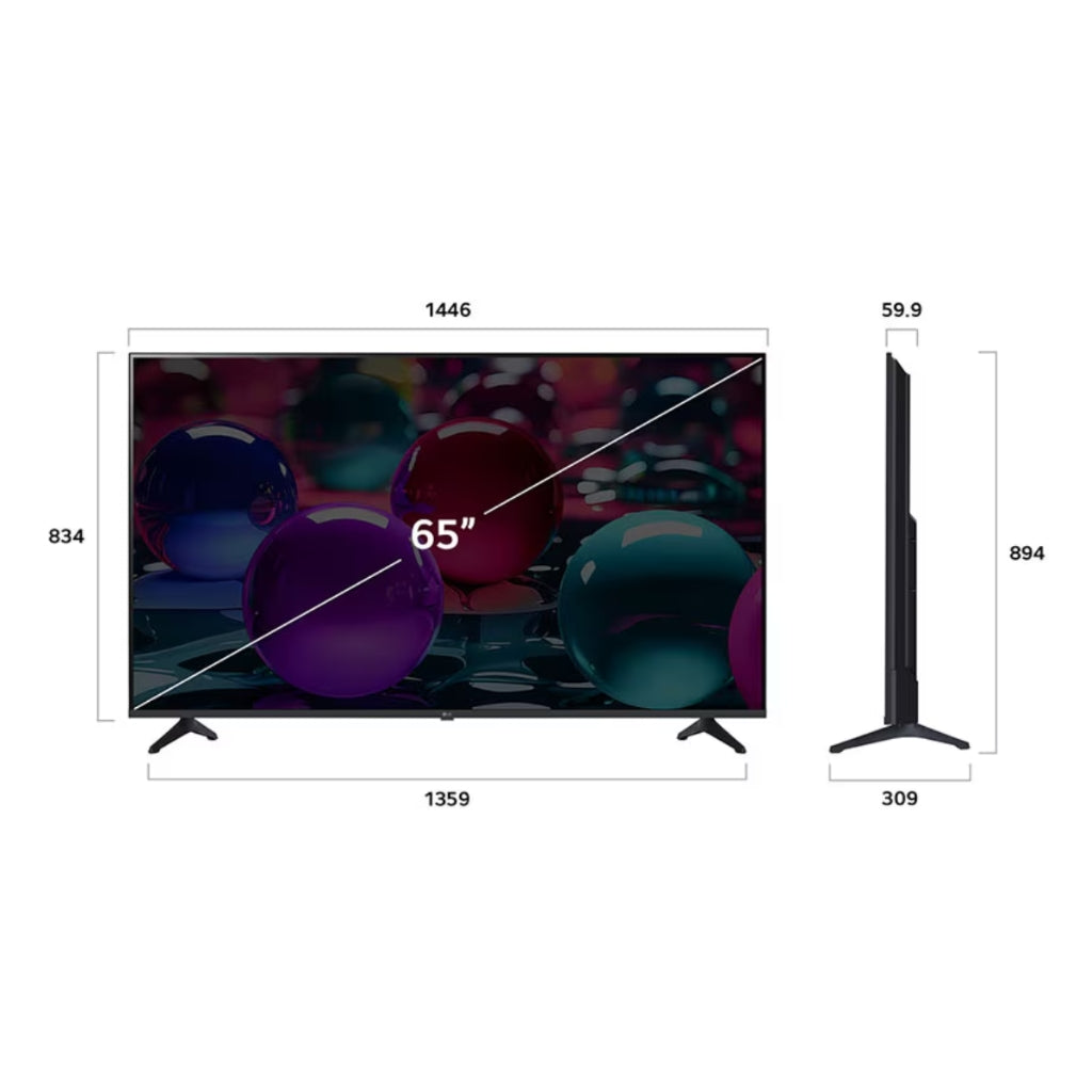 LG Pantalla 65", 65UA7300PSB