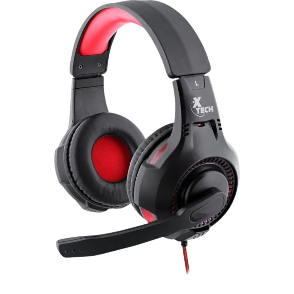 Xtech Audifonos Alambricos de Diadema, XTH-541