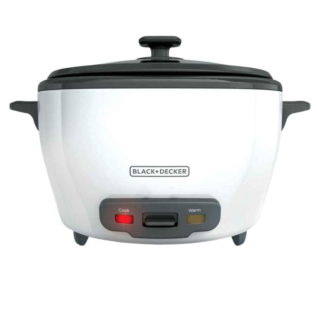 Black + Decker Olla Arrocera 20 tazas Cocidas, RC5200