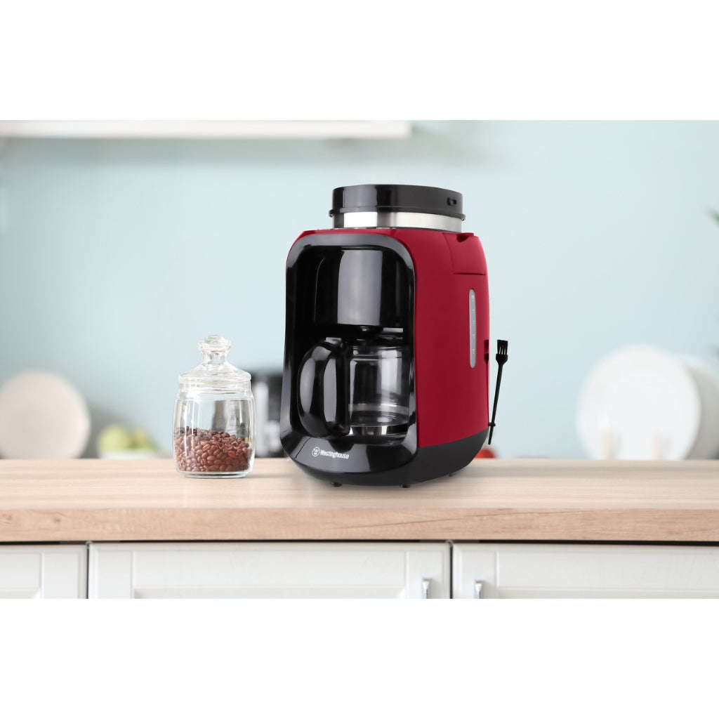 Westinghouse Cafetera con Moledor 2 en 1, WKCM256