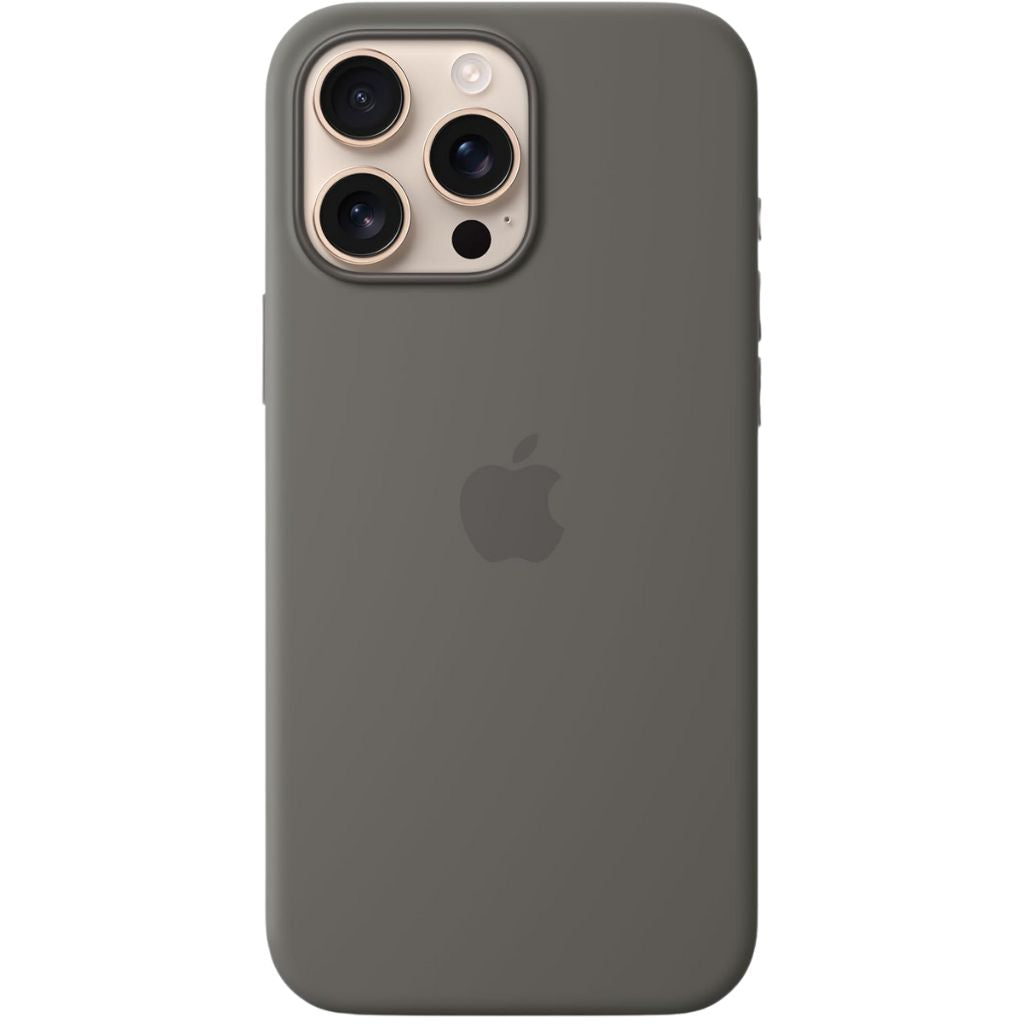 Apple Estuche Protector de Silicon para Iphone 16 Pro Max