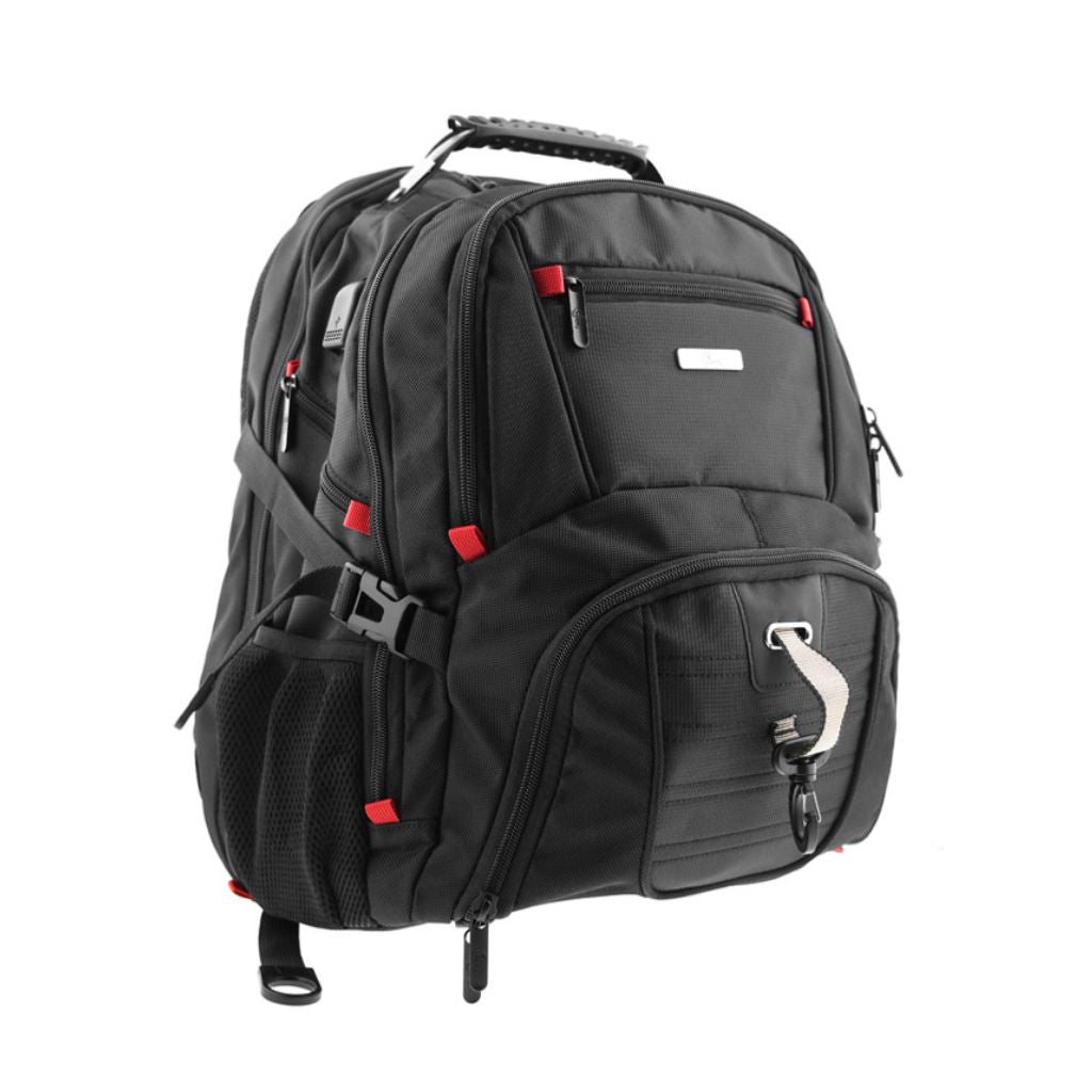 Xtech Mochila Gamer Battlestash para Laptop 17", XTB-508