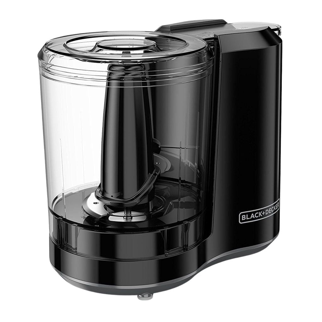 Black + Decker Procesador de Alimentos 3 tazas 175w, HC300B