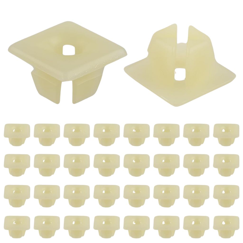 Tornillos para Matrícula, 50 piezas