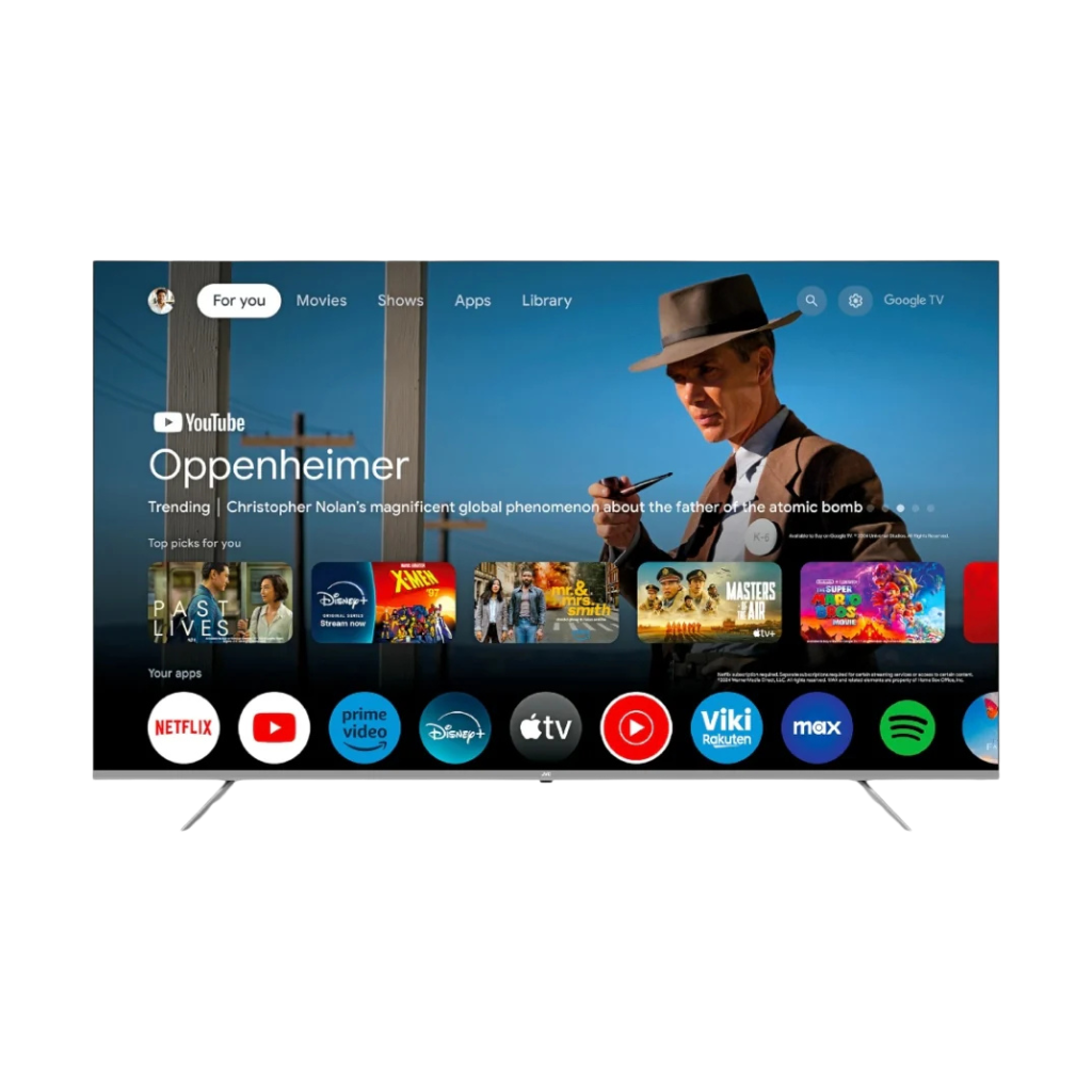 JVC Pantalla 86" QLED 4K, LT-86KB738