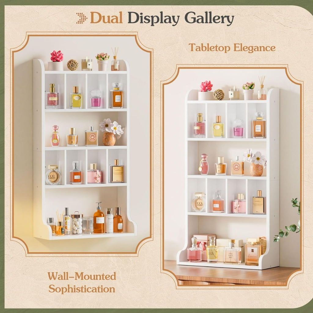 Organizador de Perfume para Montaje en Pared