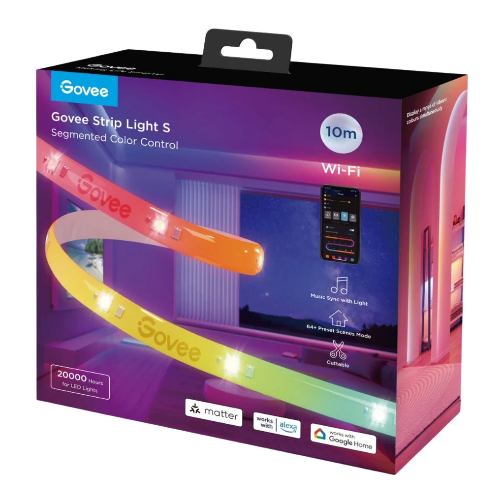 Govee Luces Revestimiento Protector 10 metros, H612CAD1