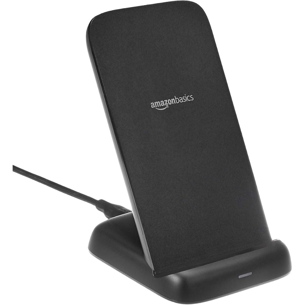 Amazon Basics Soporte de Carga Inalámbrico Certificado Qi