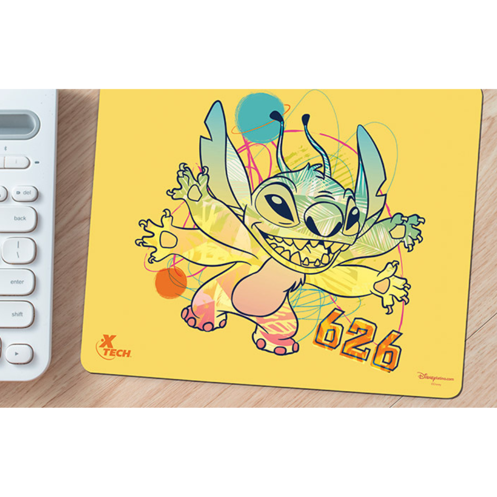 Xtech Mouse Pad Disney Stich, XTA-D100ST-YL