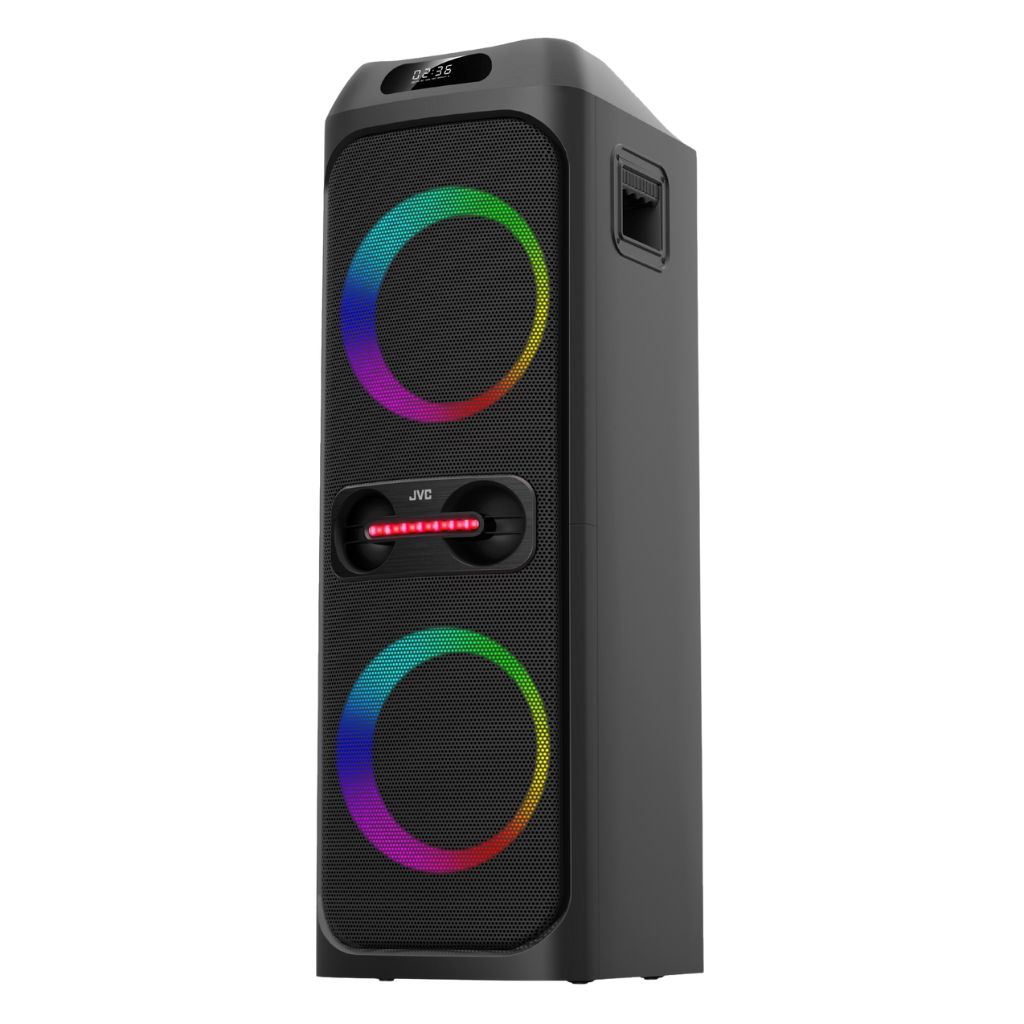 JVC Torre de Sonido 160W, XS-KY923PB