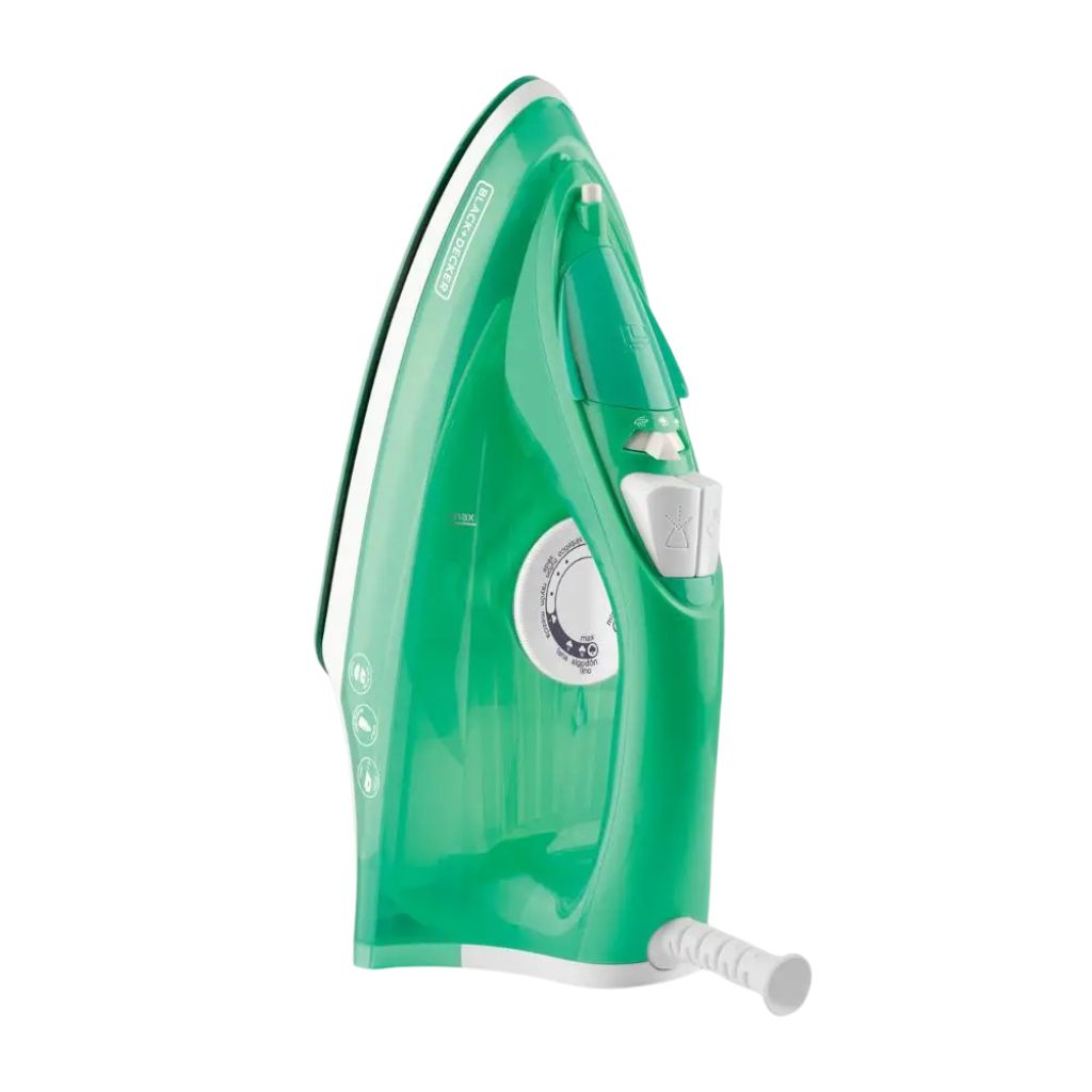 Black + Decker Plancha de Vapor Anti-Adherente, IRBD315