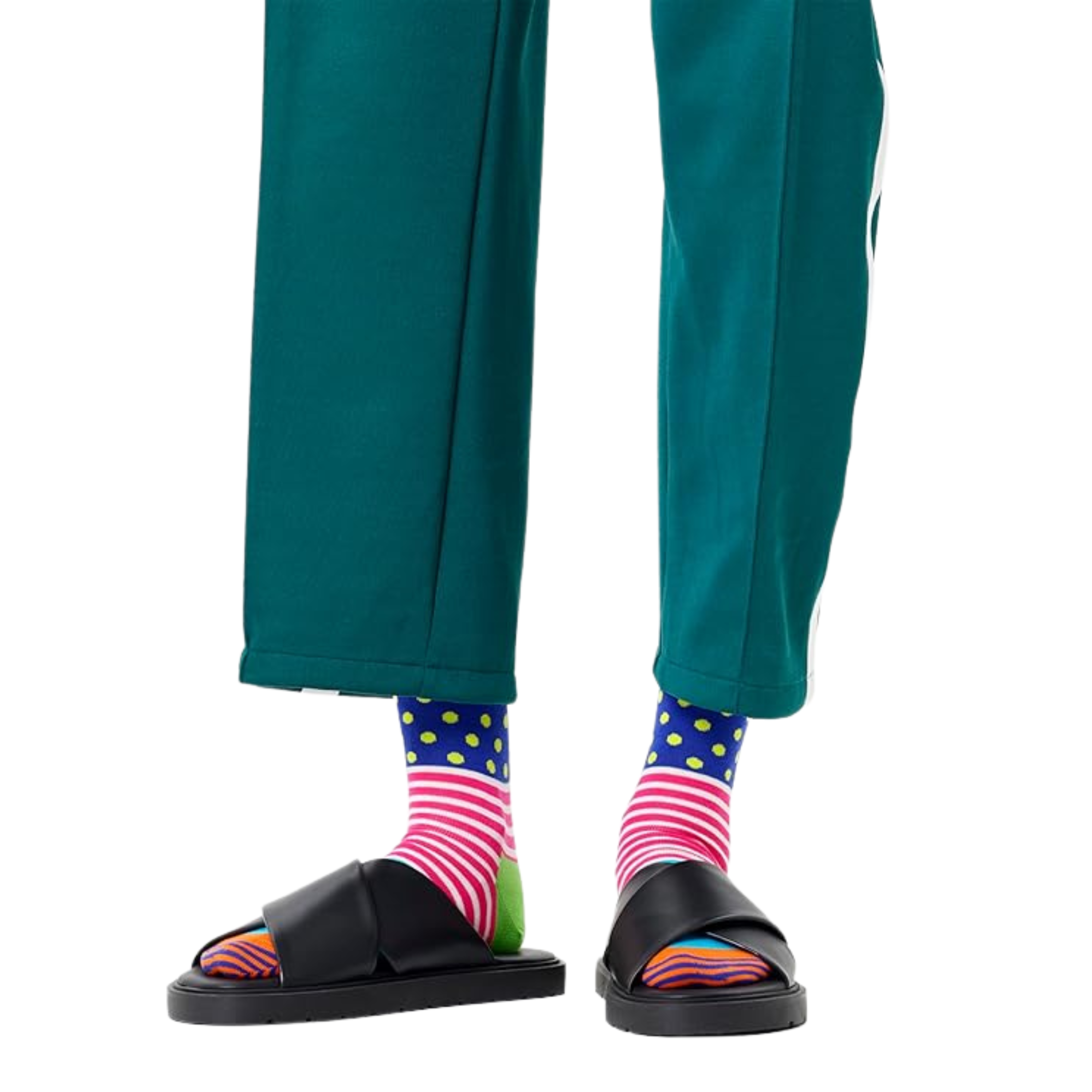 Happy Socks Juego de Calcetines para Hombre y Mujer, Talla S/M