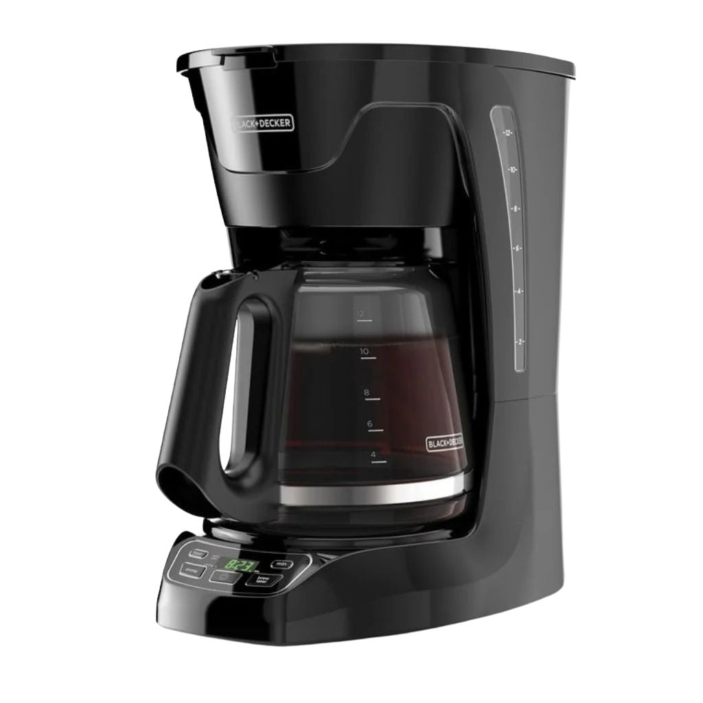 Black + Decker Cafetera Programable, CM1110B-LA
