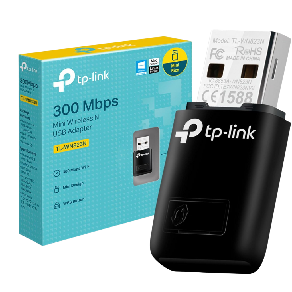 TP-Link Adaptador Wireless, Tl-WN823N
