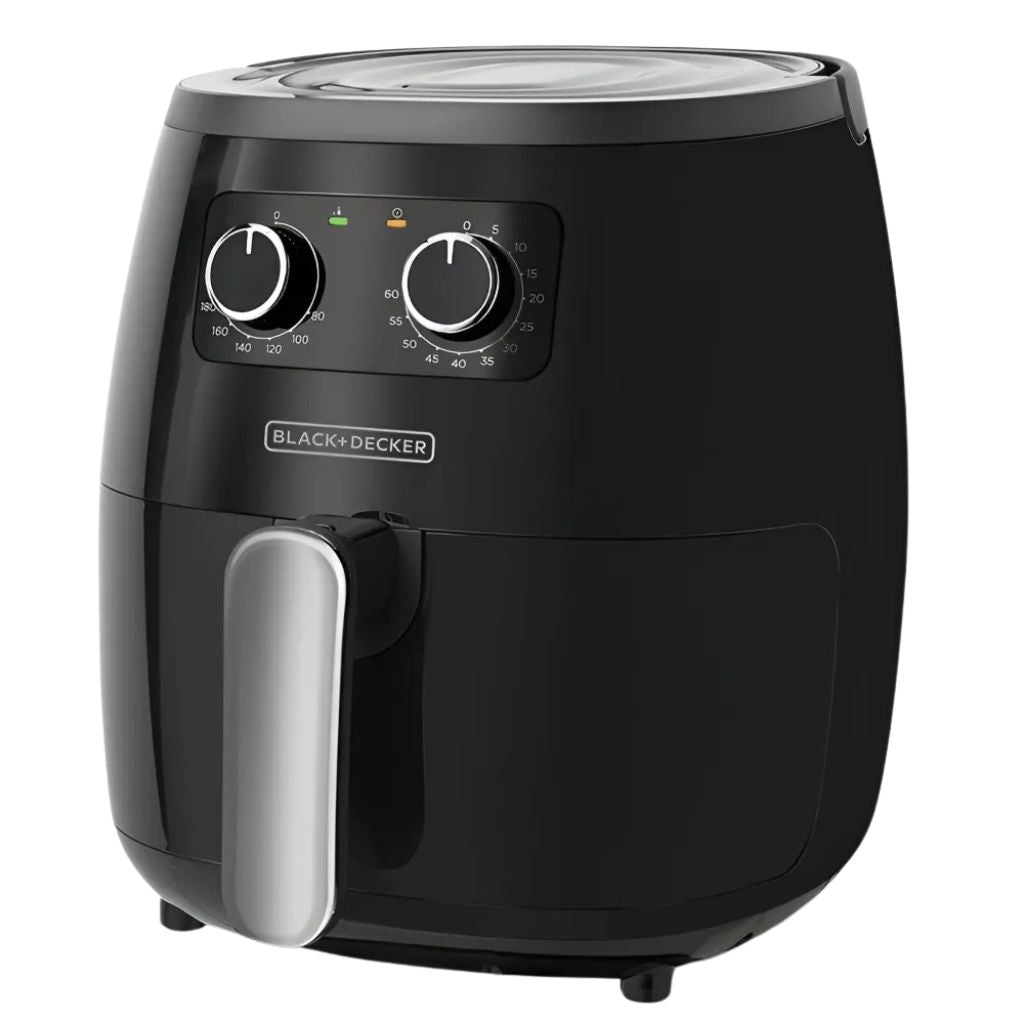 Black + Decker Freidora de Aire 5.5 Litros, HF5055B
