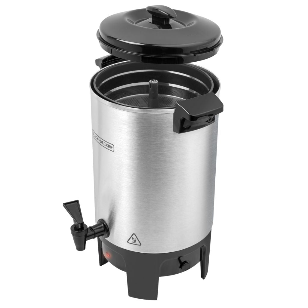 Black + Decker Percolador 30 Tazas, CMU3000