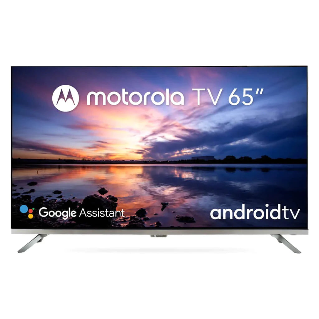 Motorola Pantalla 65" Smart TV UHD 4K