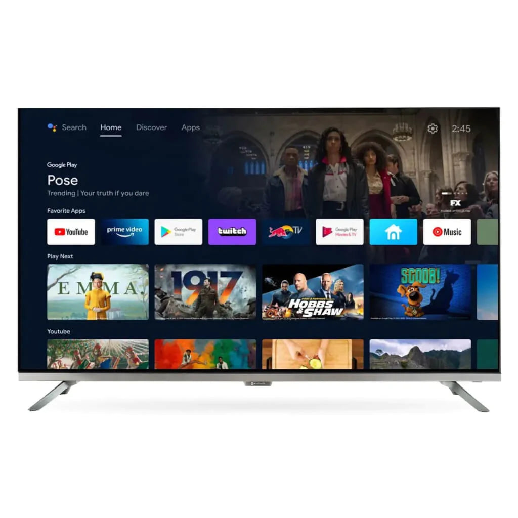 Motorola Pantalla 65" Smart TV UHD 4K