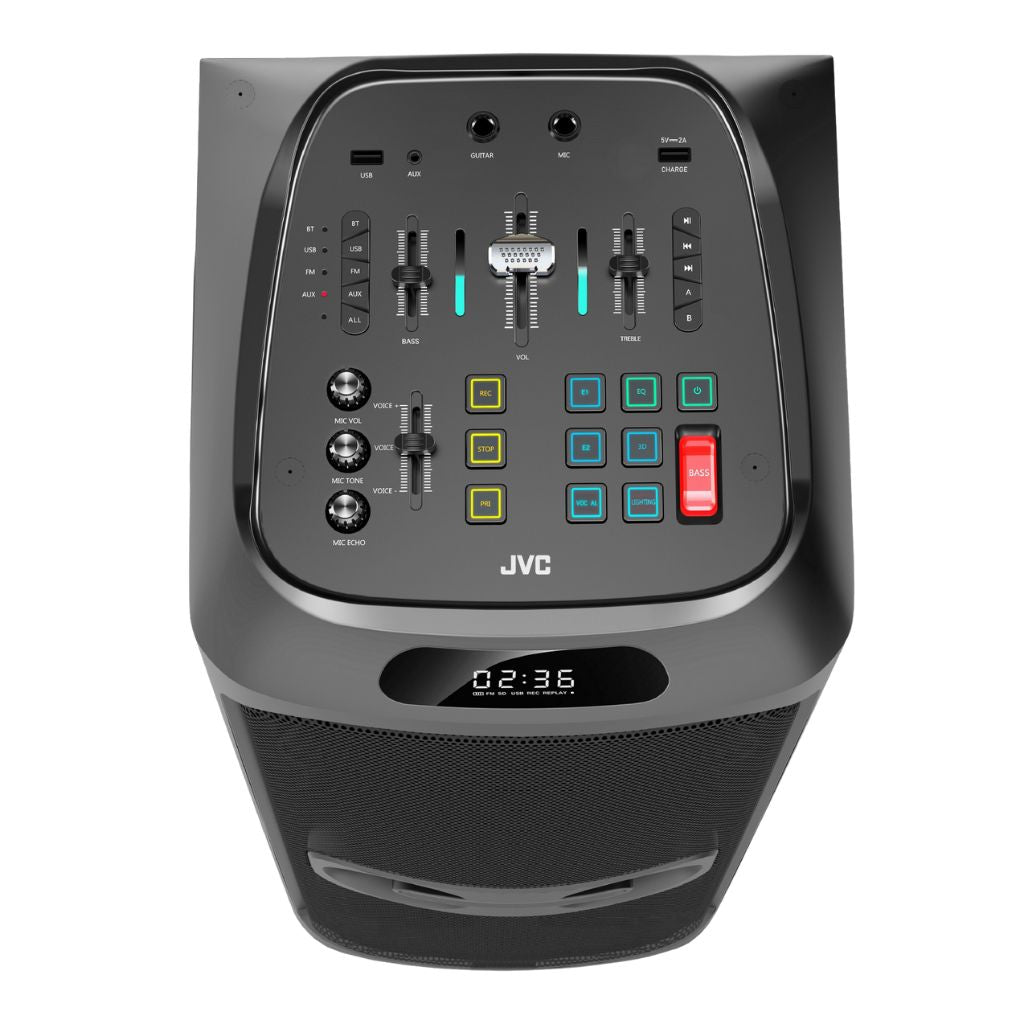 JVC Torre de Sonido 160W, XS-KY923PB