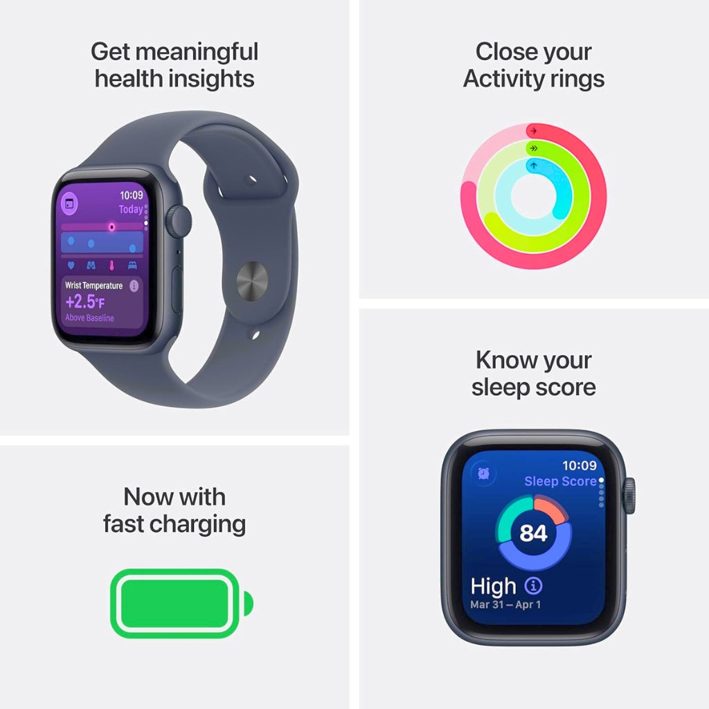 Apple Watch SE Tercer Generación, M/L 44mm