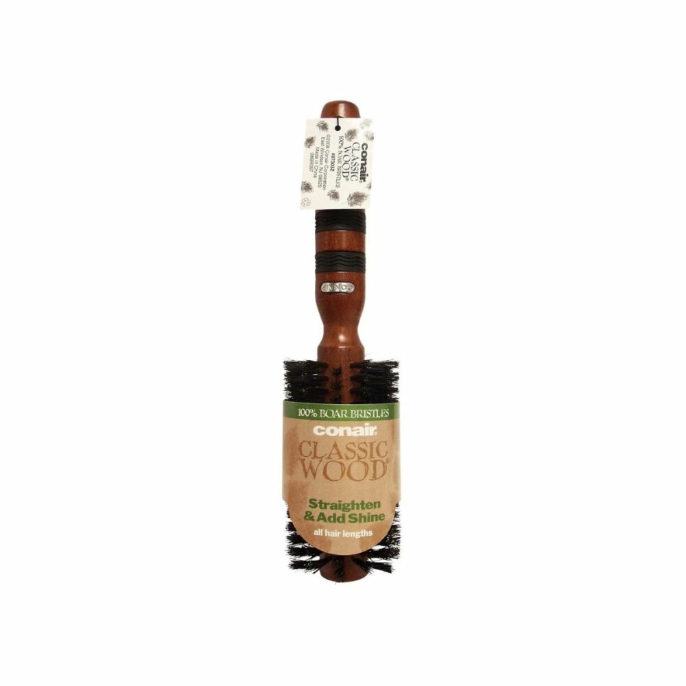 Conair Cepillo Redondo de Madera
