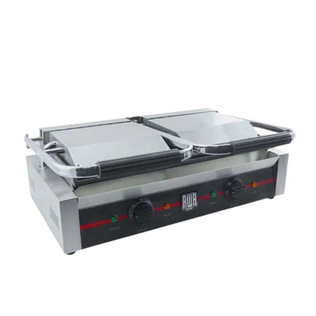 Sandwichera Panini Doble Placa