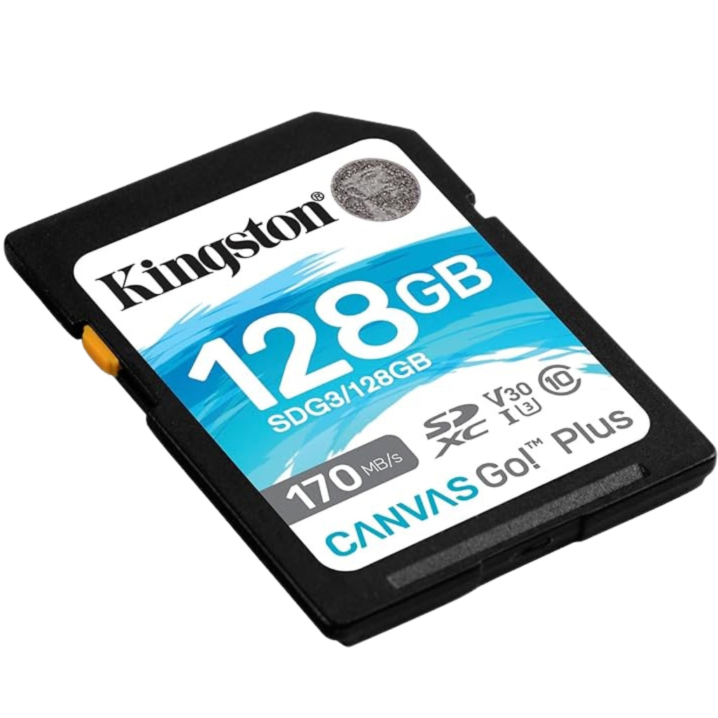Kingston Tarjeta de Memoria SD, SDG3/128GB