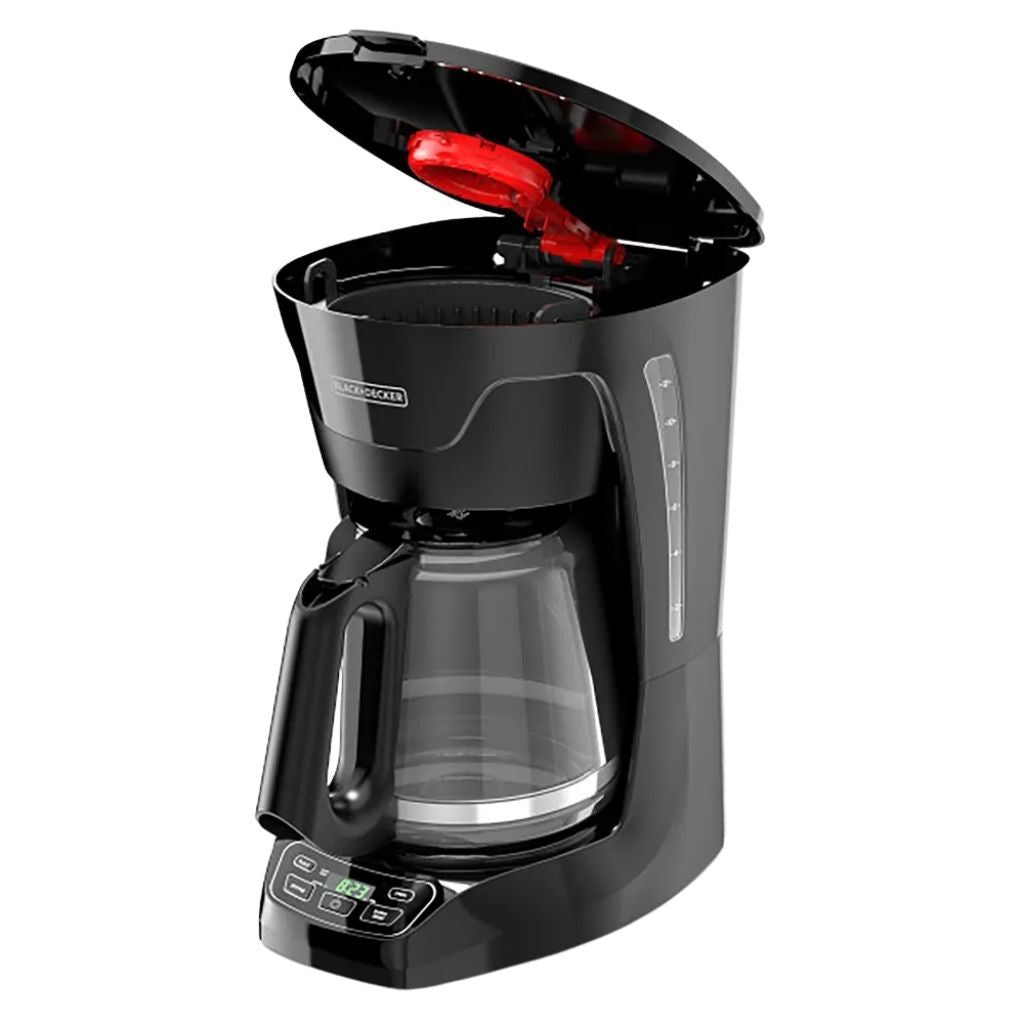 Black + Decker Cafetera Programable, CM1110B-LA