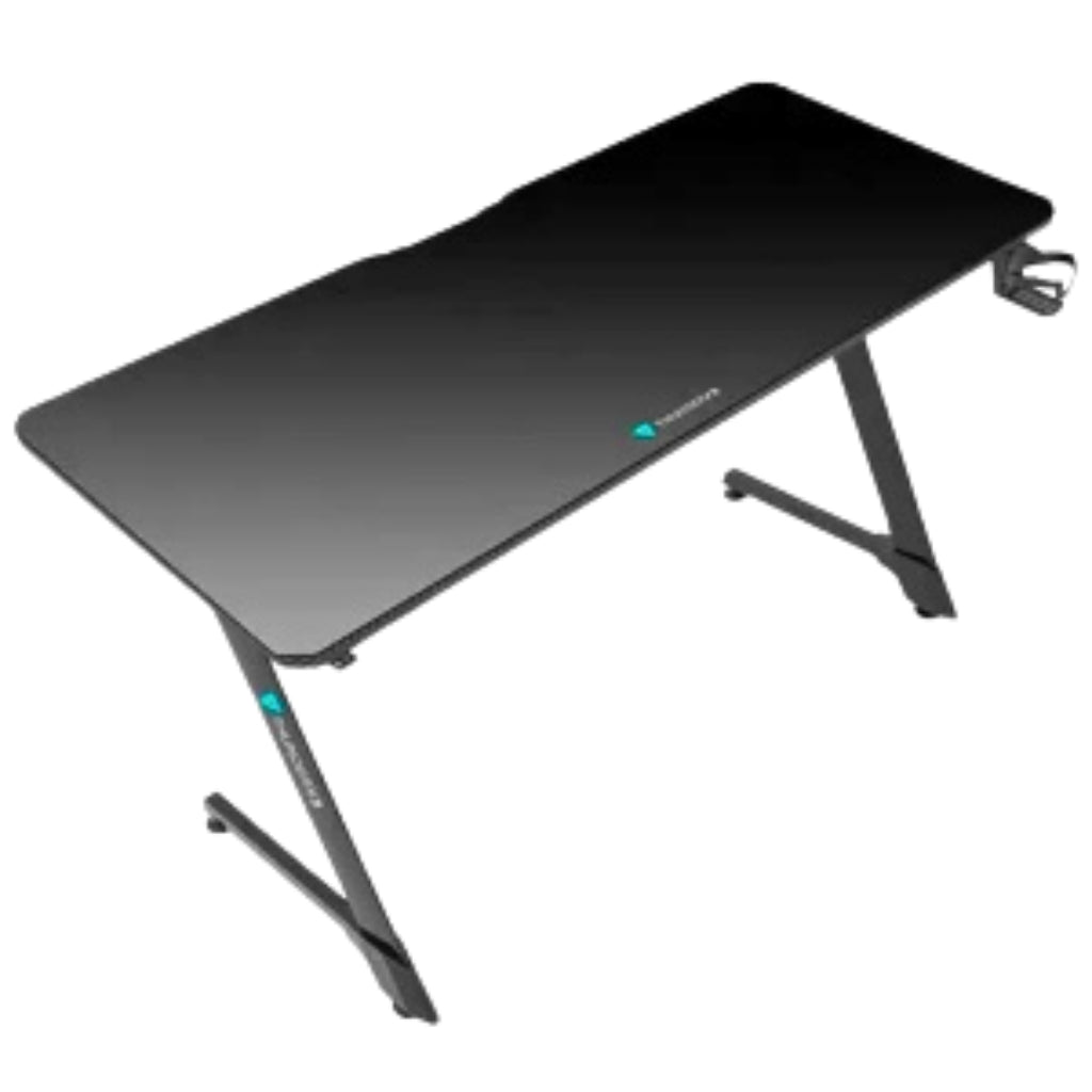 Thunderx3 Escritorio Black + Mousepad + Soporte de Cables, TEGD-5028001