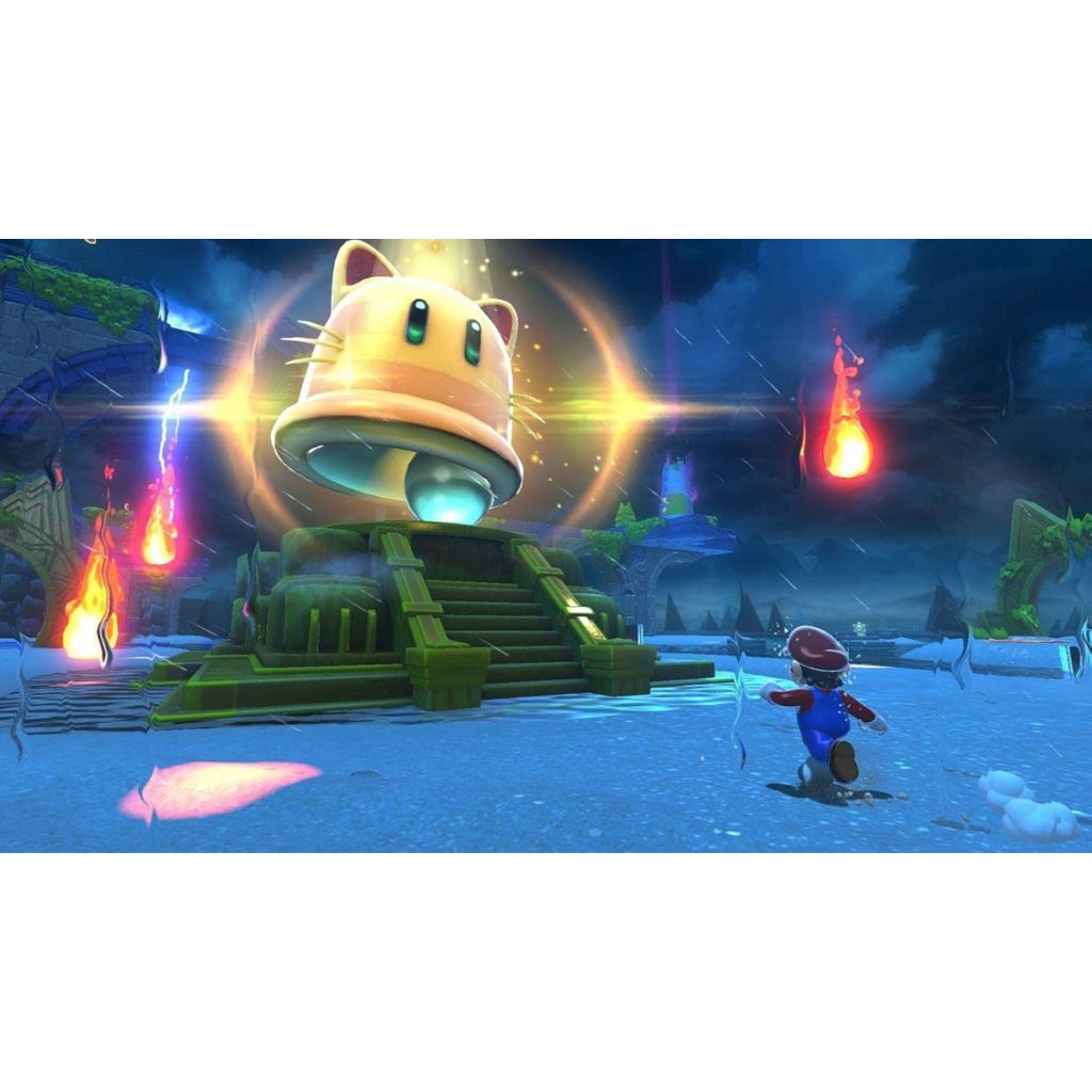 Nintendo Switch Video Juego Super Mario 3D World + Bowser´s Fury