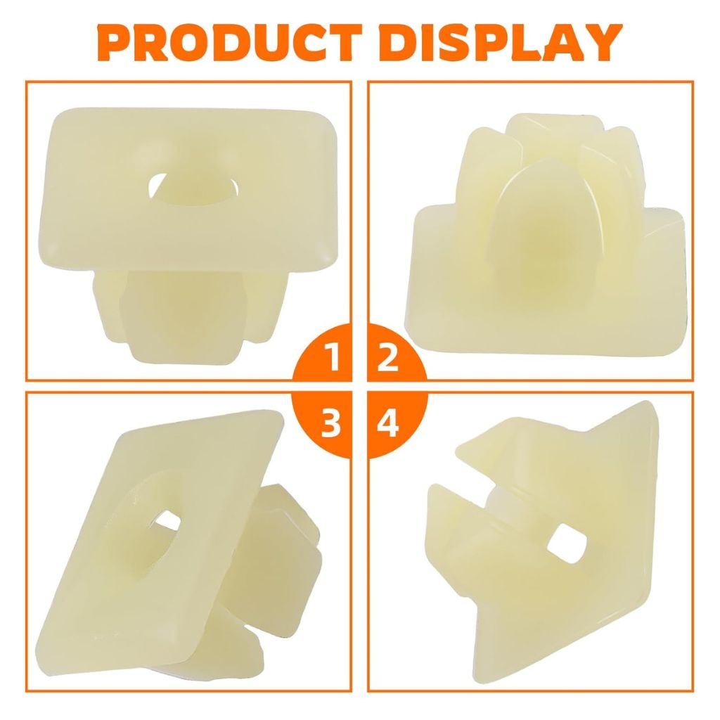 Tornillos para Matrícula, 50 piezas