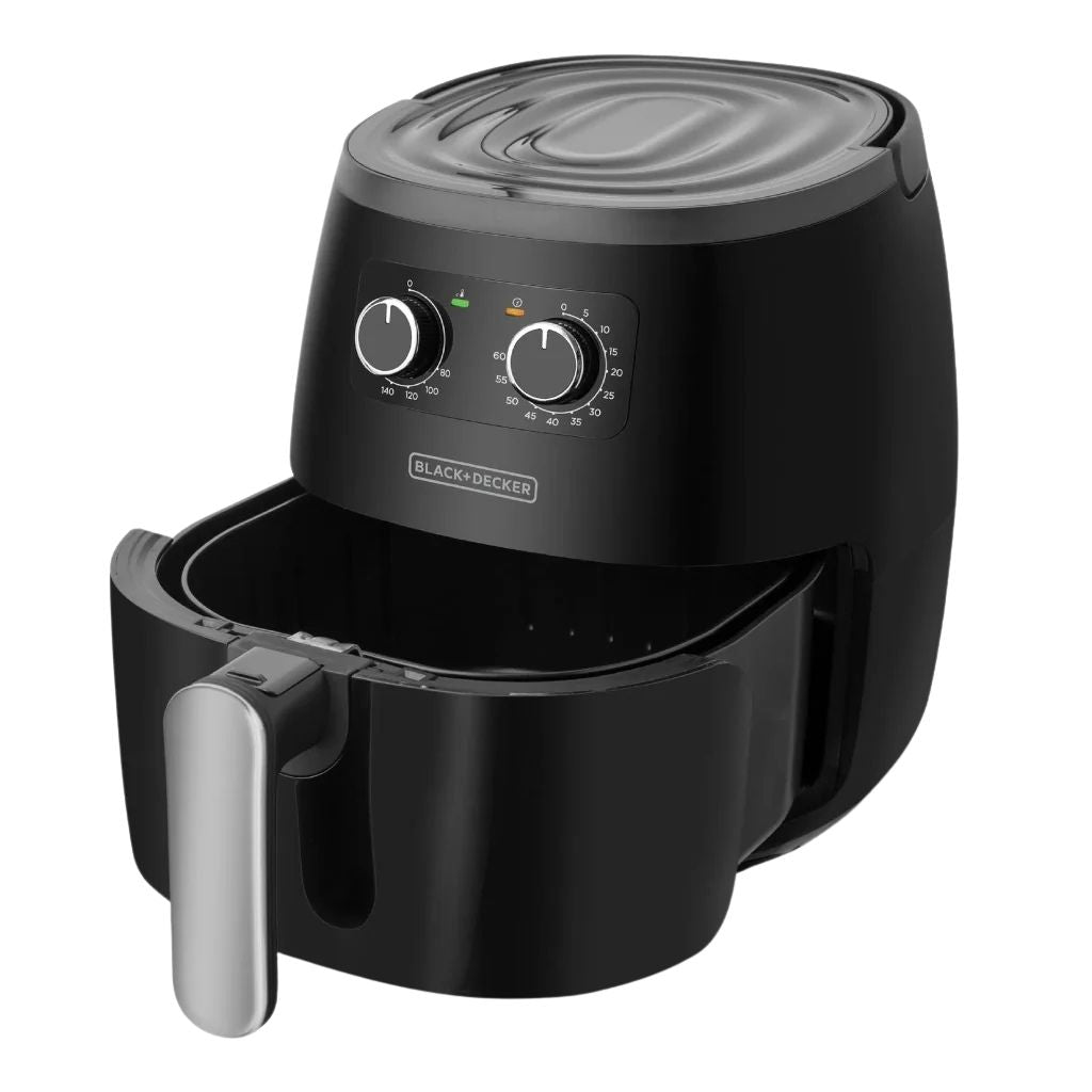 Black + Decker Freidora de Aire 5.5 Litros, HF5055B