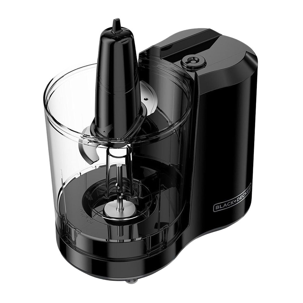 Black + Decker Procesador de Alimentos 3 tazas 175w, HC300B