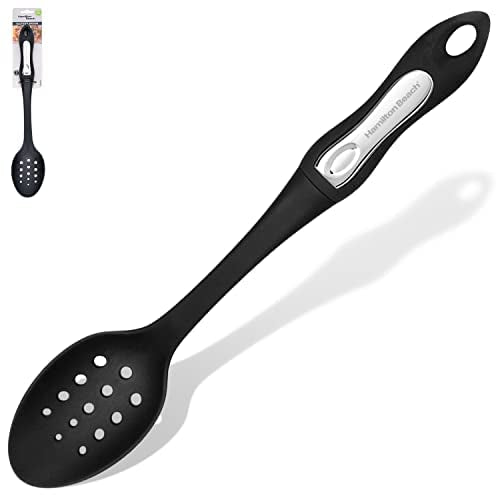 Hamilton Beach Cuchara Ranurada 14" Nylon HGA204