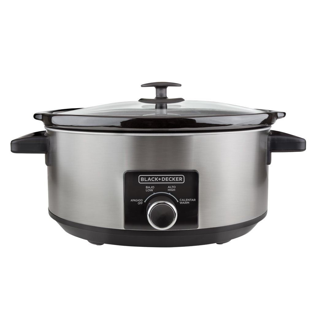 Black + Decker Olla de Cocción Lenta 6.7L, SC2007S