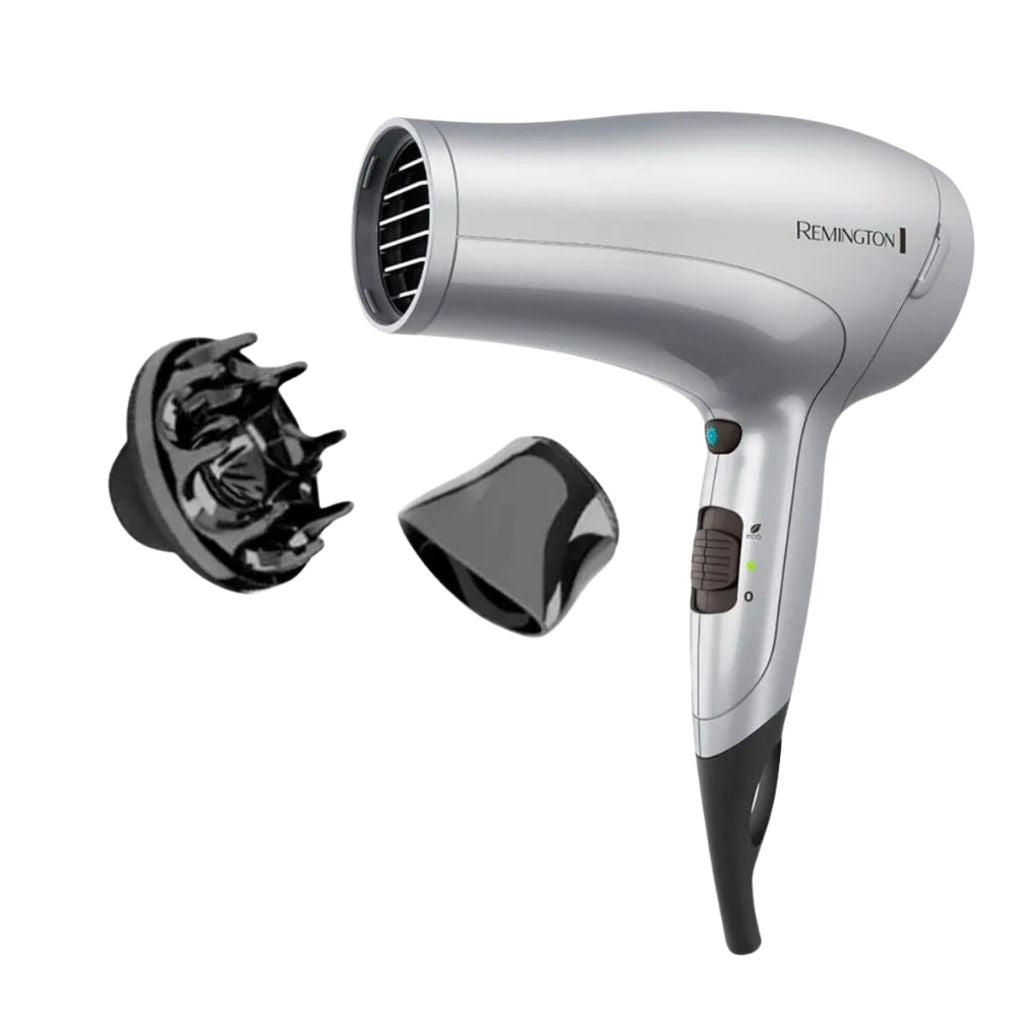 Remington Combo Secadora + Plancha de Cabello, S4A500-D3019-F