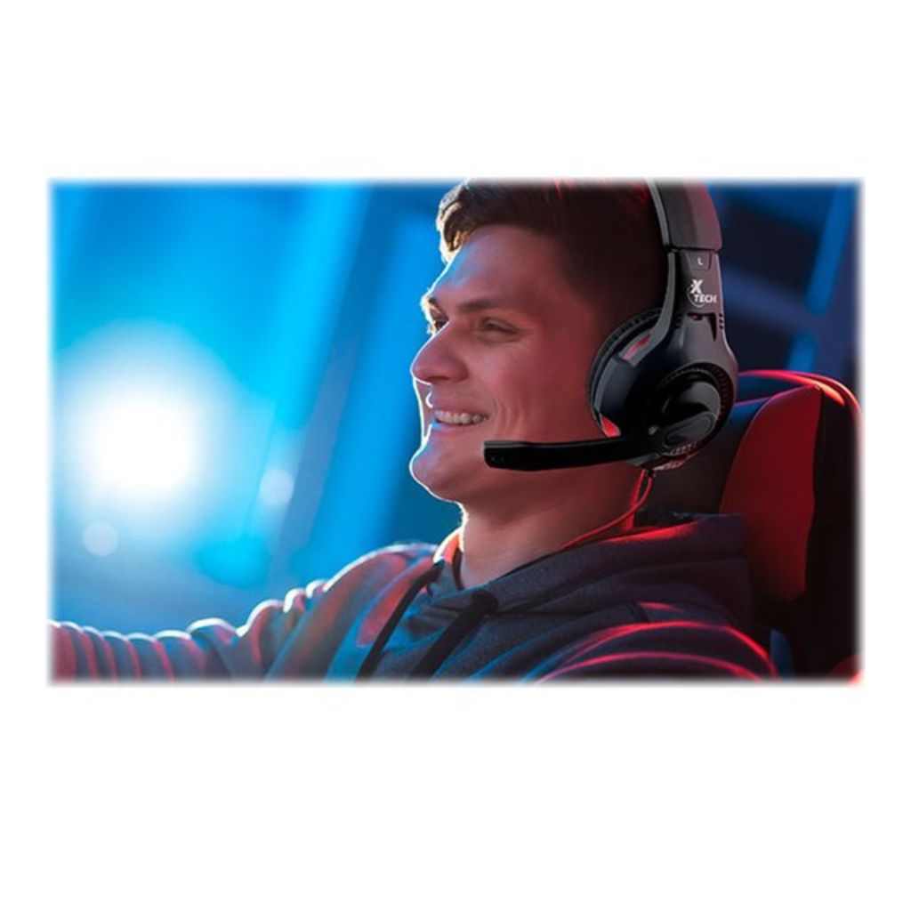 Xtech Audifonos Alambricos de Diadema, XTH-541