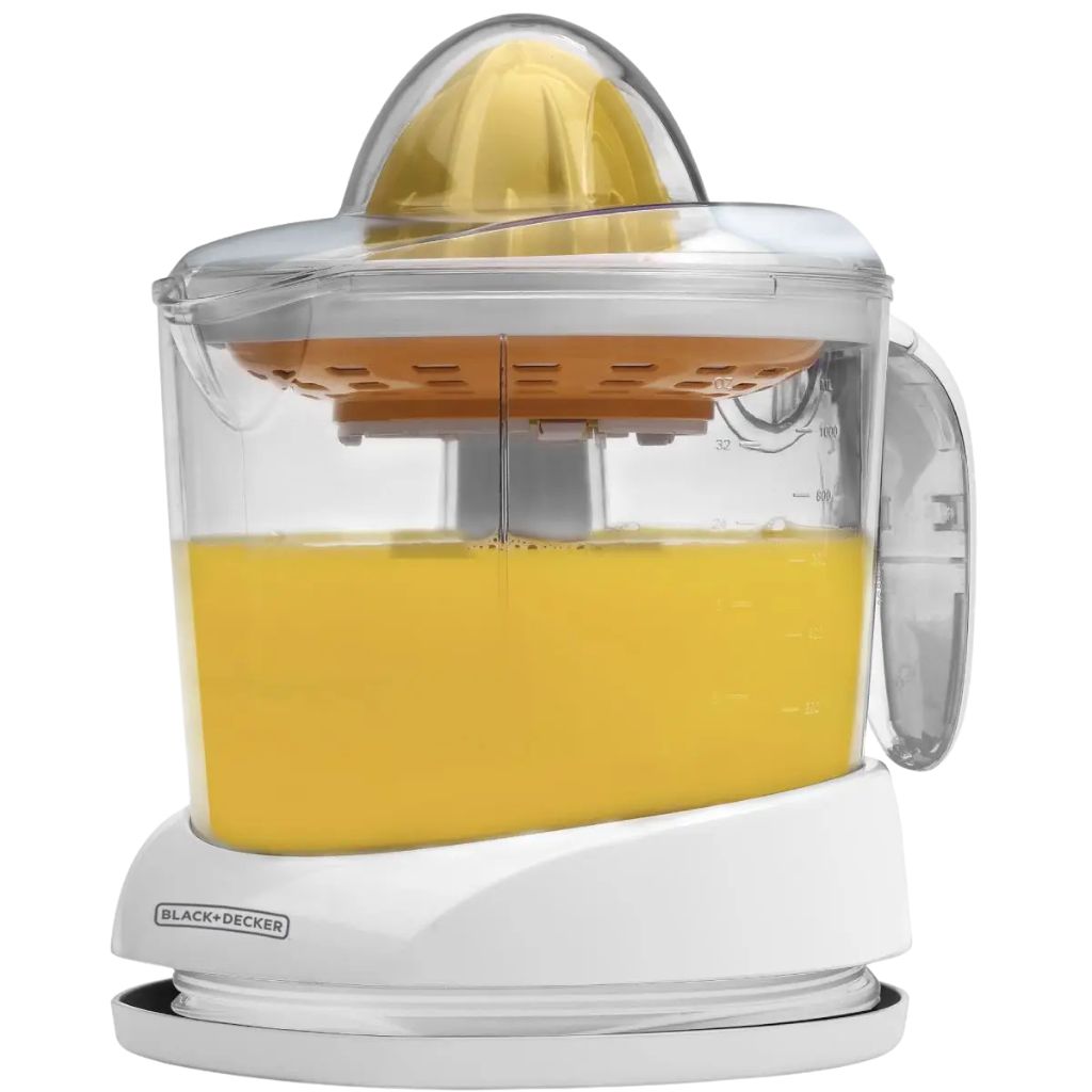 Black + Decker Exprimidor de Citricos 1L, CJ625-LA