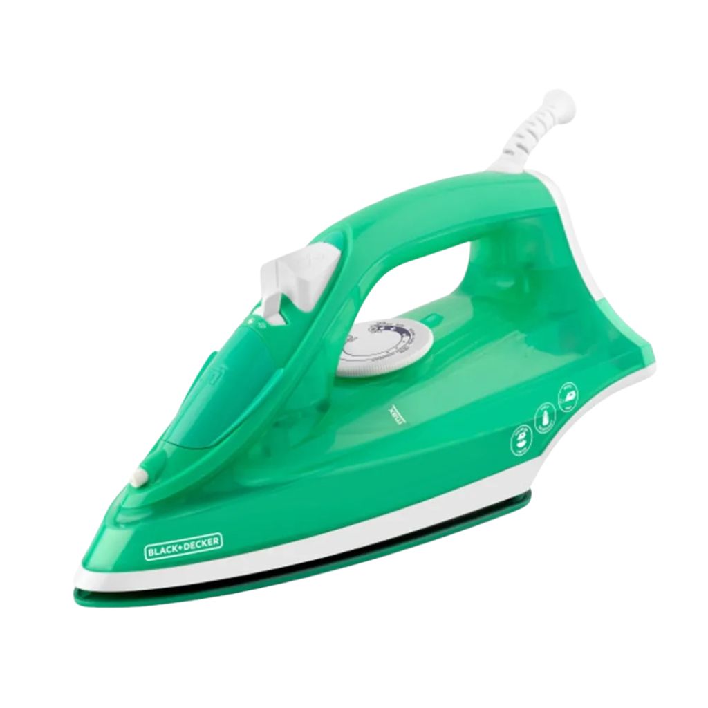 Black + Decker Plancha de Vapor Anti-Adherente, IRBD315