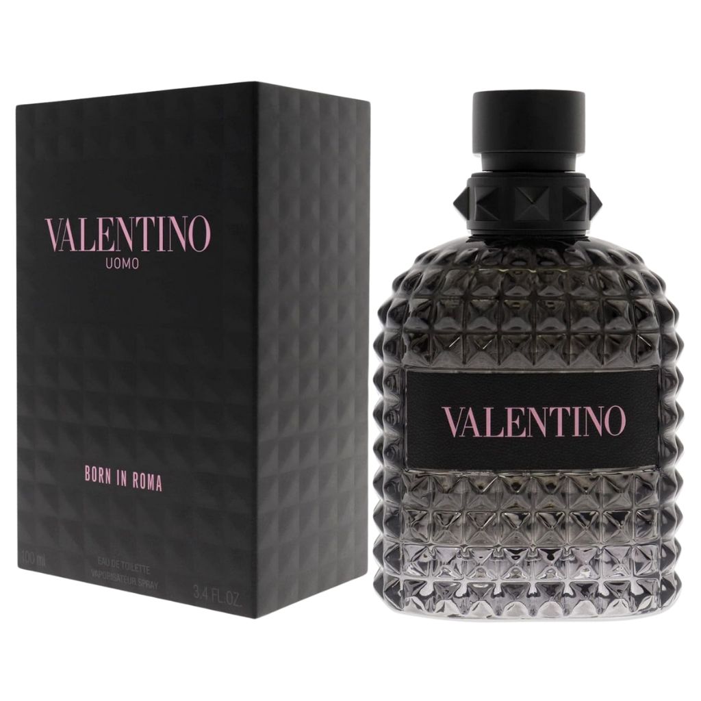 Perfume de Hombre Valentino Uomo Born In Roma EDT, 3.4 onzas