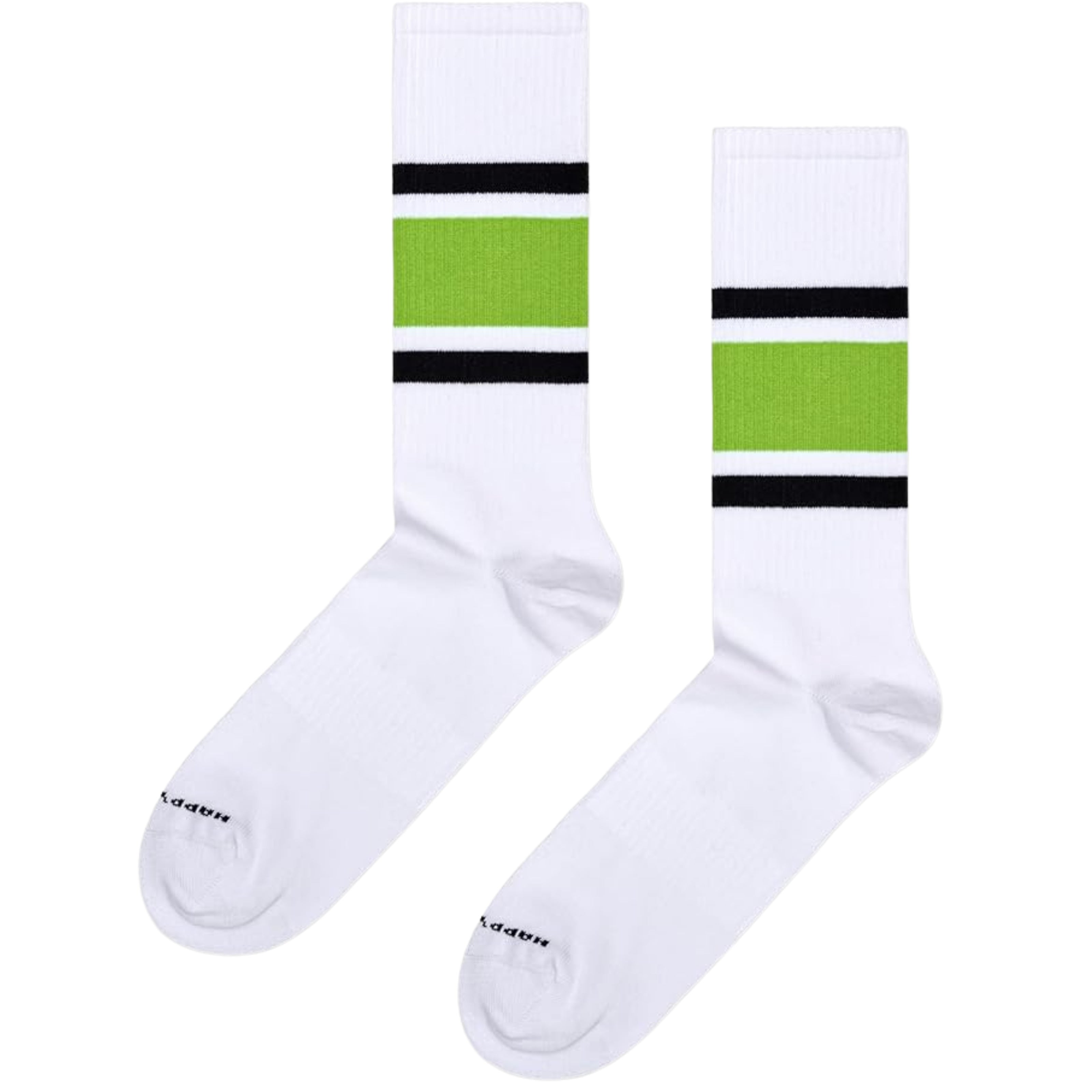 Happy Socks Diseño en Blanco y Negro Talla Pequeña a Mediana