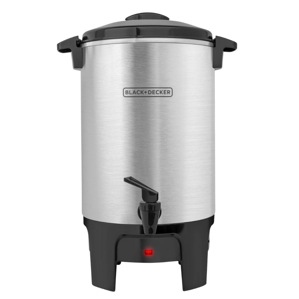 Black + Decker Percolador 30 Tazas, CMU3000