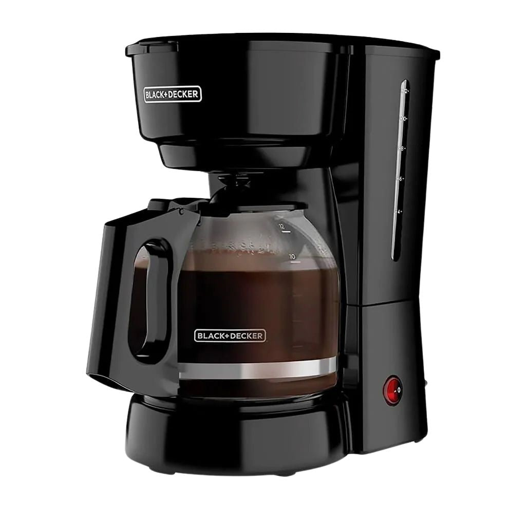 Black + Decker Cafetera 12 Tazas Negra, CM0915BK-LA