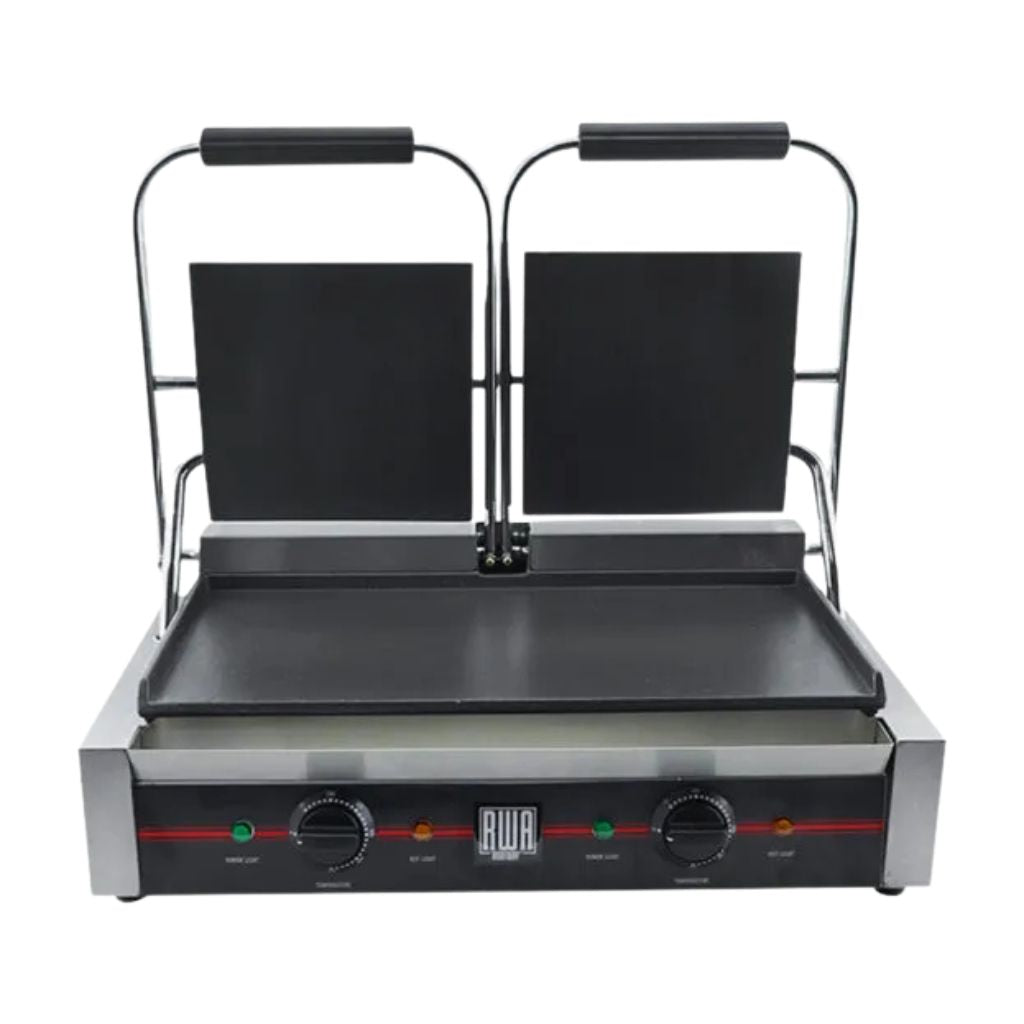 Sandwichera Panini Doble Placa RA-PG-2SF