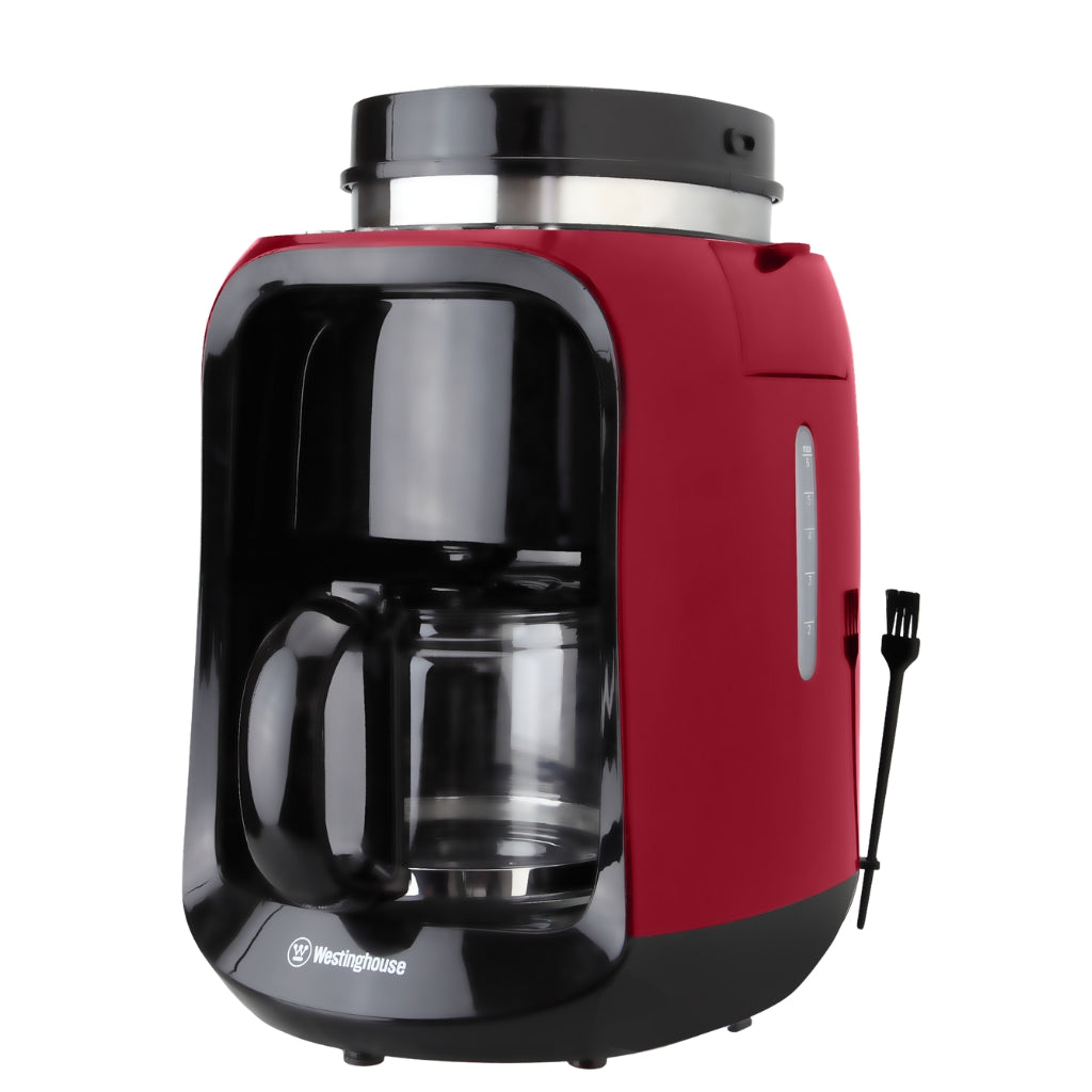 Westinghouse Cafetera con Moledor 2 en 1, WKCM256